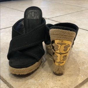Tory Burch Kristen Espadrille Wedges